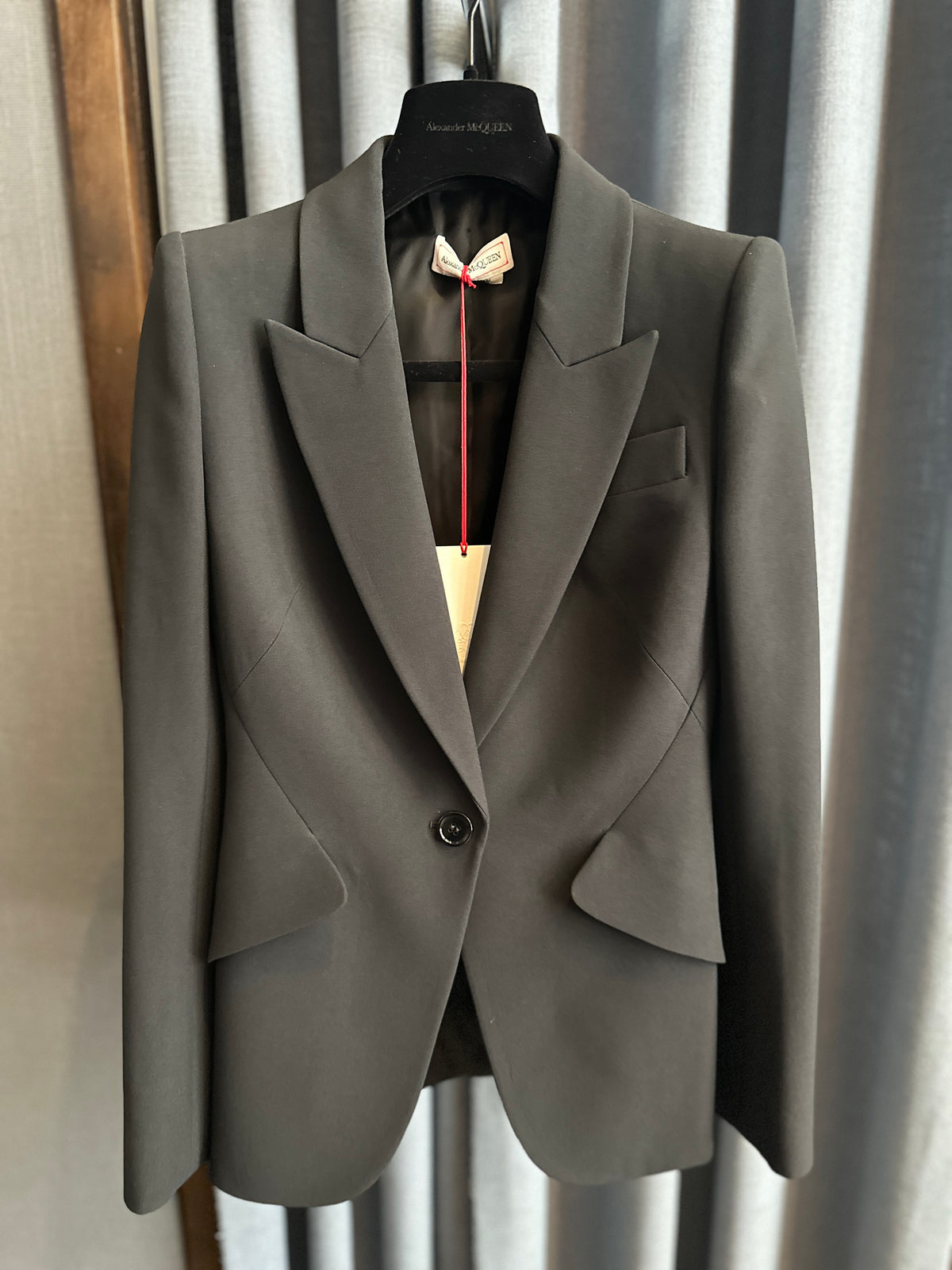 A.McQueen Black Blazer