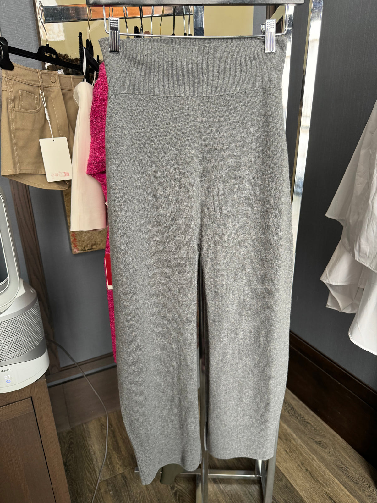 Cashmere Knit Skirt