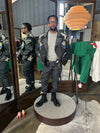 Balmain Runway Leather Biker Jacket