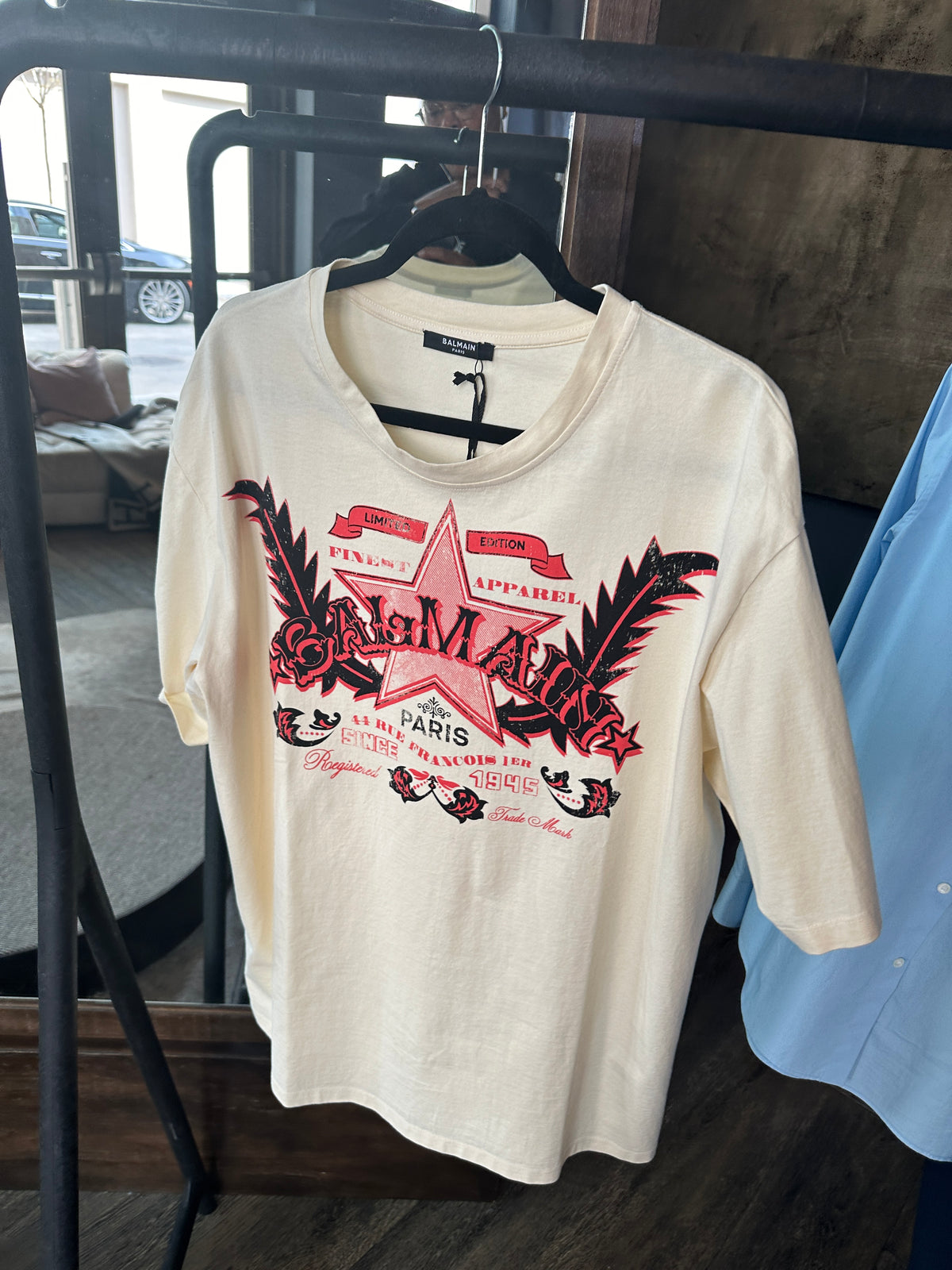 Balmain Graphic Tee