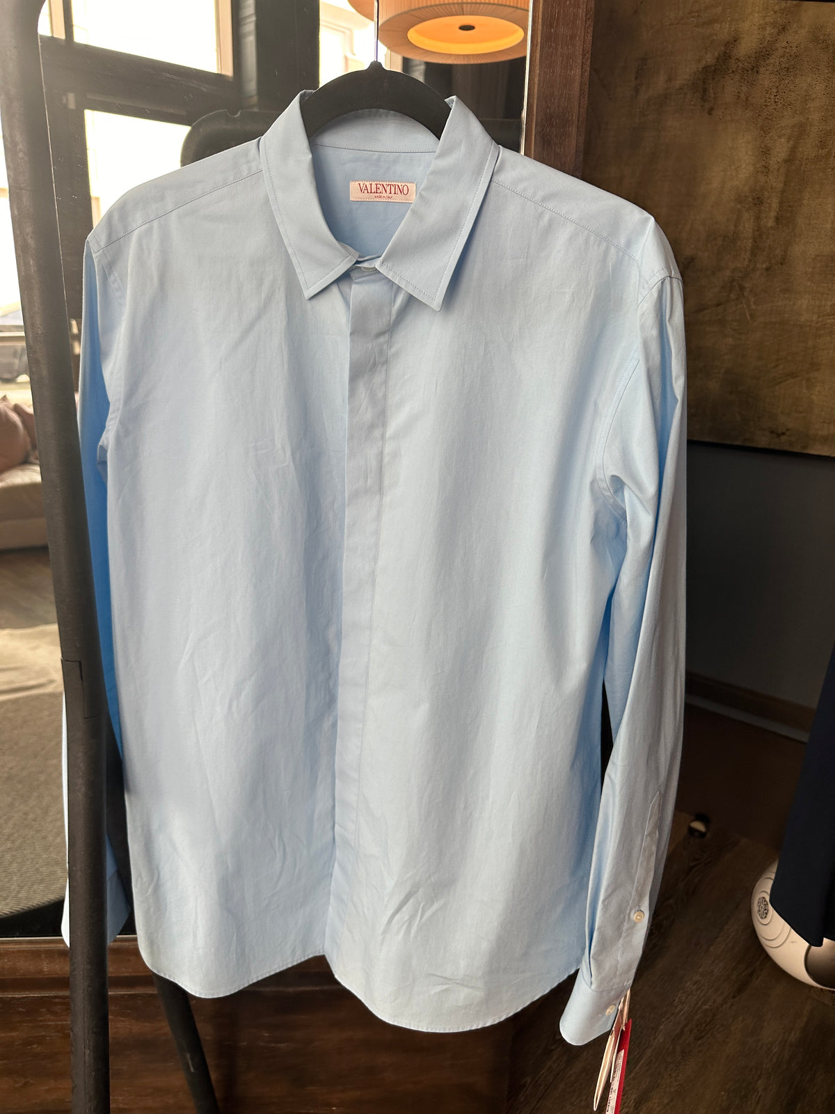 Valentino LHT Blue Tailored Shirt