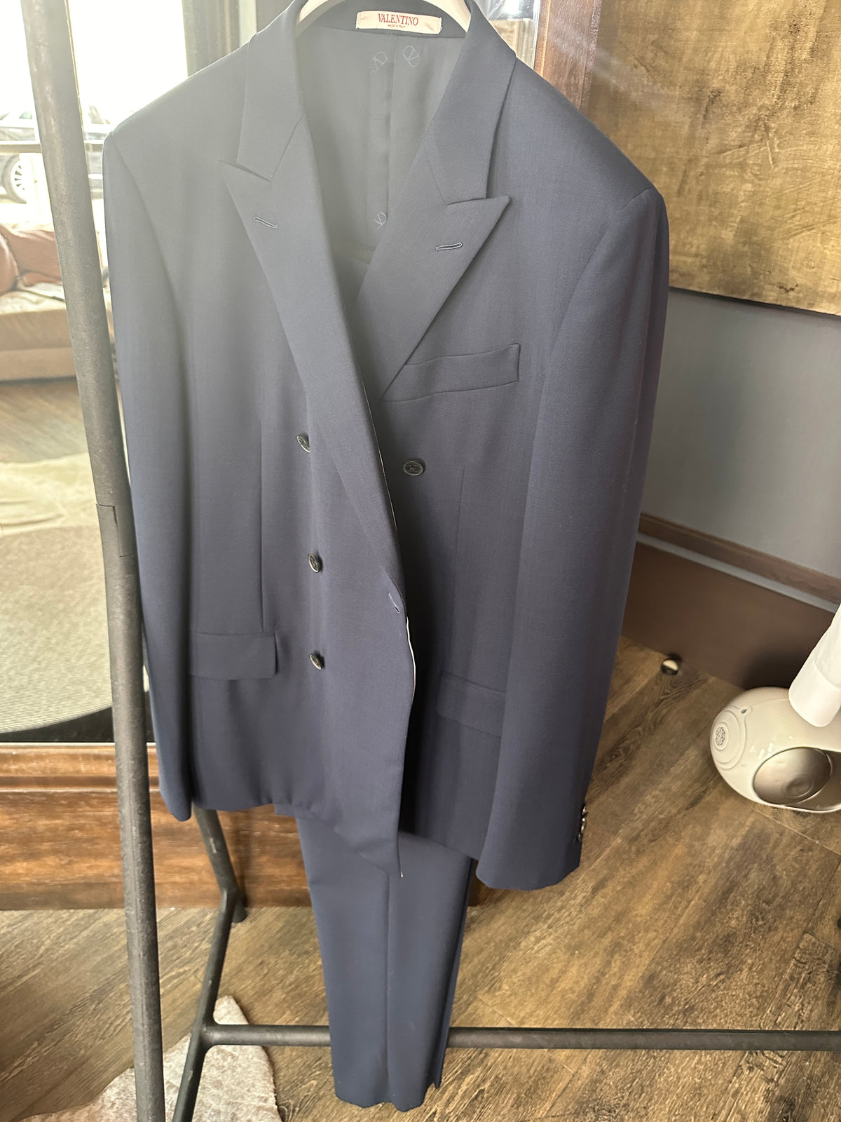 Valentino Blue Double Breasted JKT