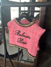 Balmain Wht Tweed Signature