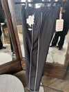 Valentino BLK Silk Pants