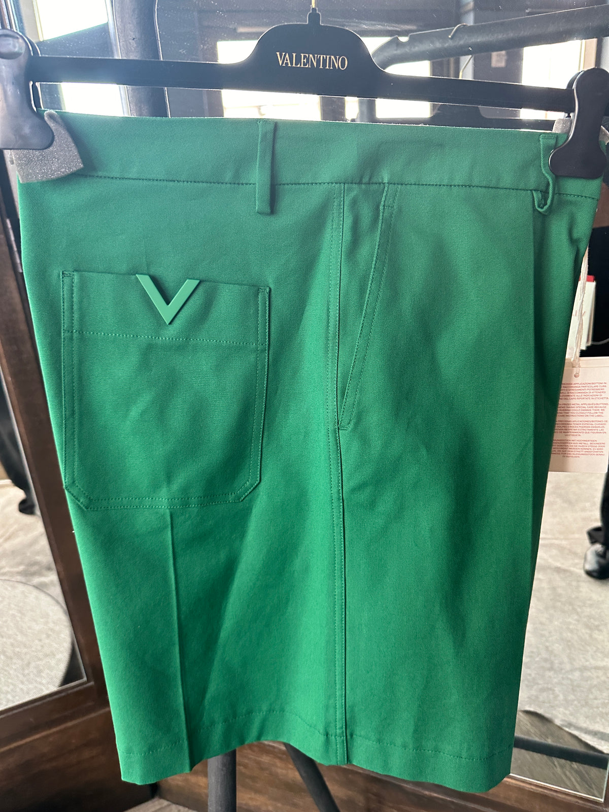 Valentino GRN Suit Shorts