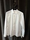 VALENTINO WHITE HIDDEN PLACKET $650
