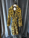 TOM FORD ZEBRA PRINT TOWELLING ROBE $745 (SALE)