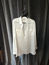 SAINT LAURENT CUPRO SHIRT $1290