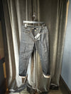 SAINT LAURENT RAW DENIM