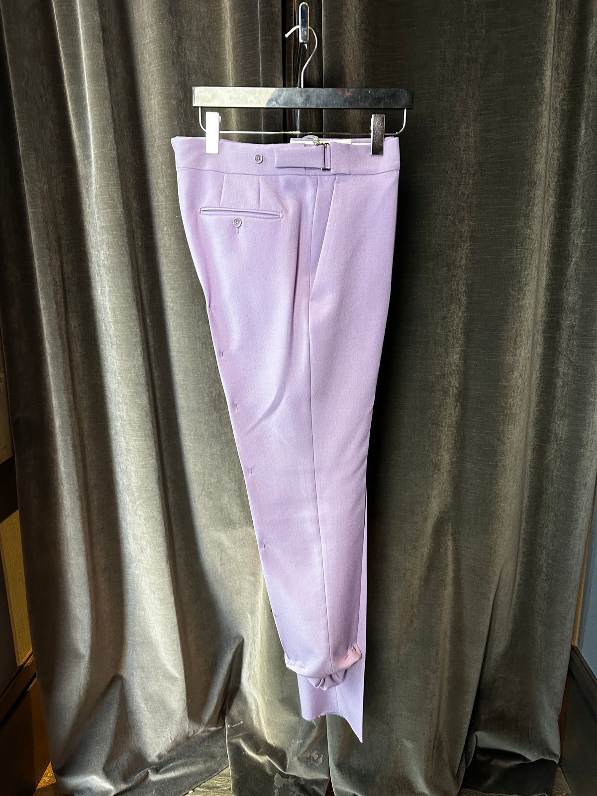 TOM FORD IRIDESCENT TWILL ATTICUS TROUSER (SALE)