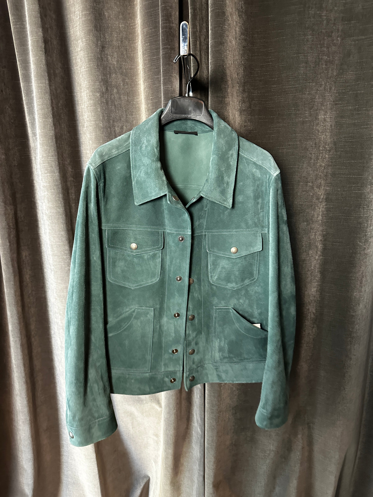 TOM FORD BUTTERY SUEDE WESTERN JACKET (SALE)