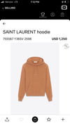 Saint Laurent Hoodie