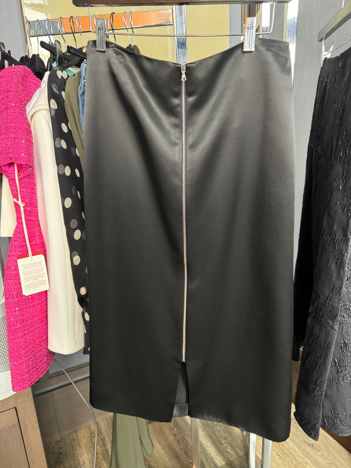 Jackie Skirt in Blk