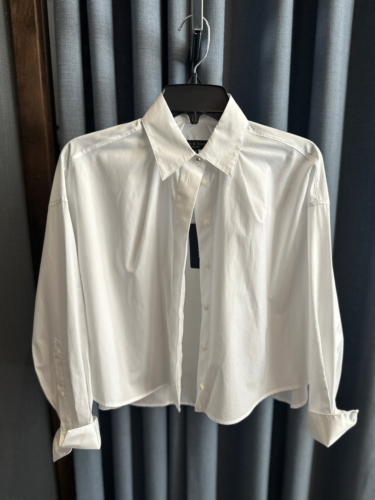 Rag &amp; Bone Martha Poplin Shirt