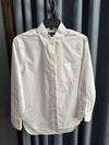 Rag &amp; Bone White Maxine Button Down Shirt