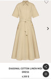 Personal Shopping Fee (Valentino Cotton Linen Dress)