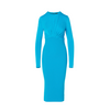 SERGIO HUDSON ASYMMETRIC DRESS