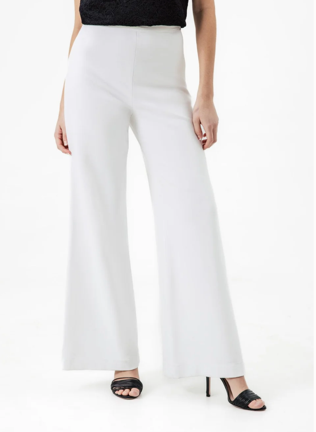 Chloe Kristyn Bridgette Wideleg Ponte Pant