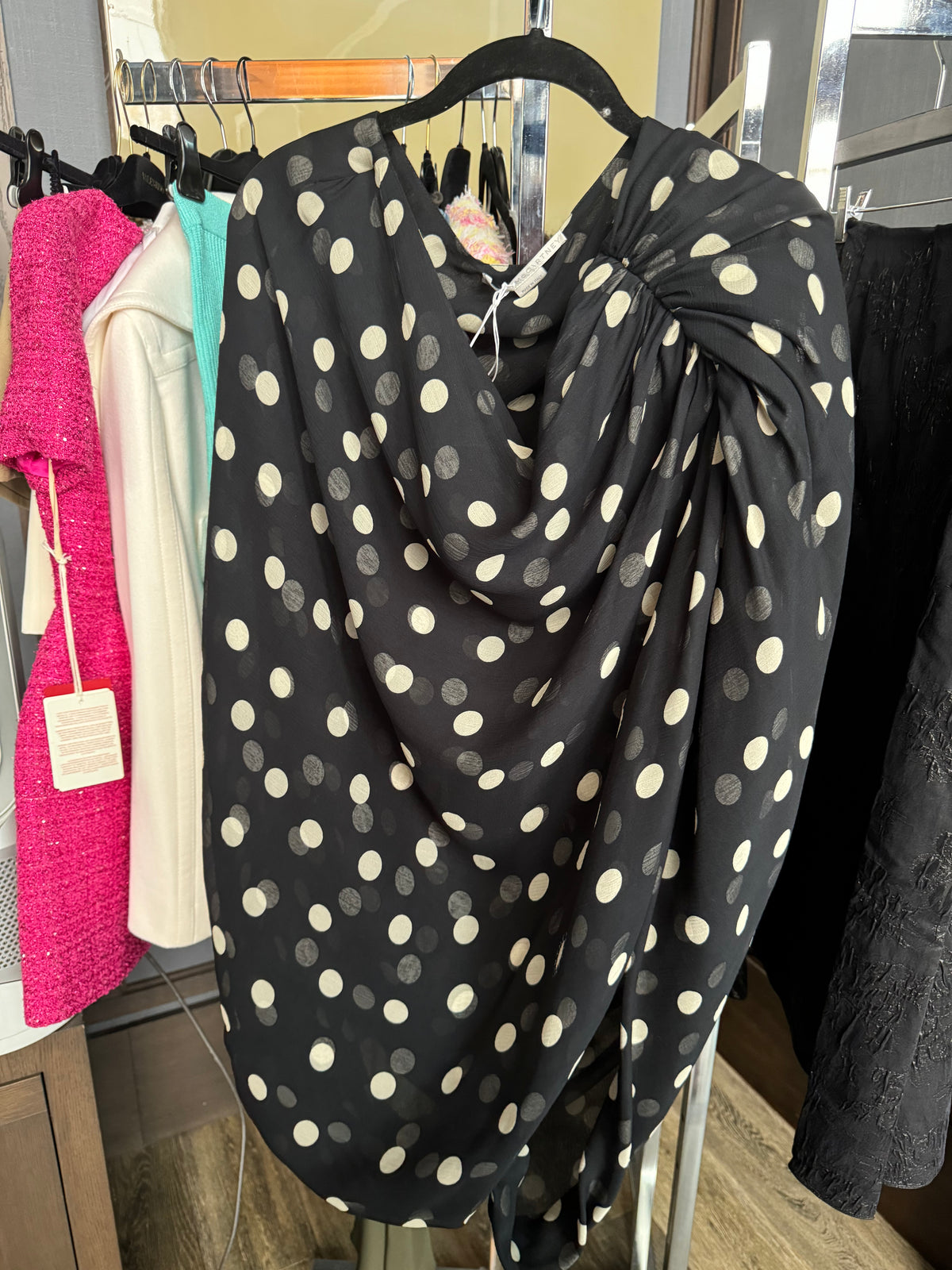 Stella McCartney Polka Dot Dress