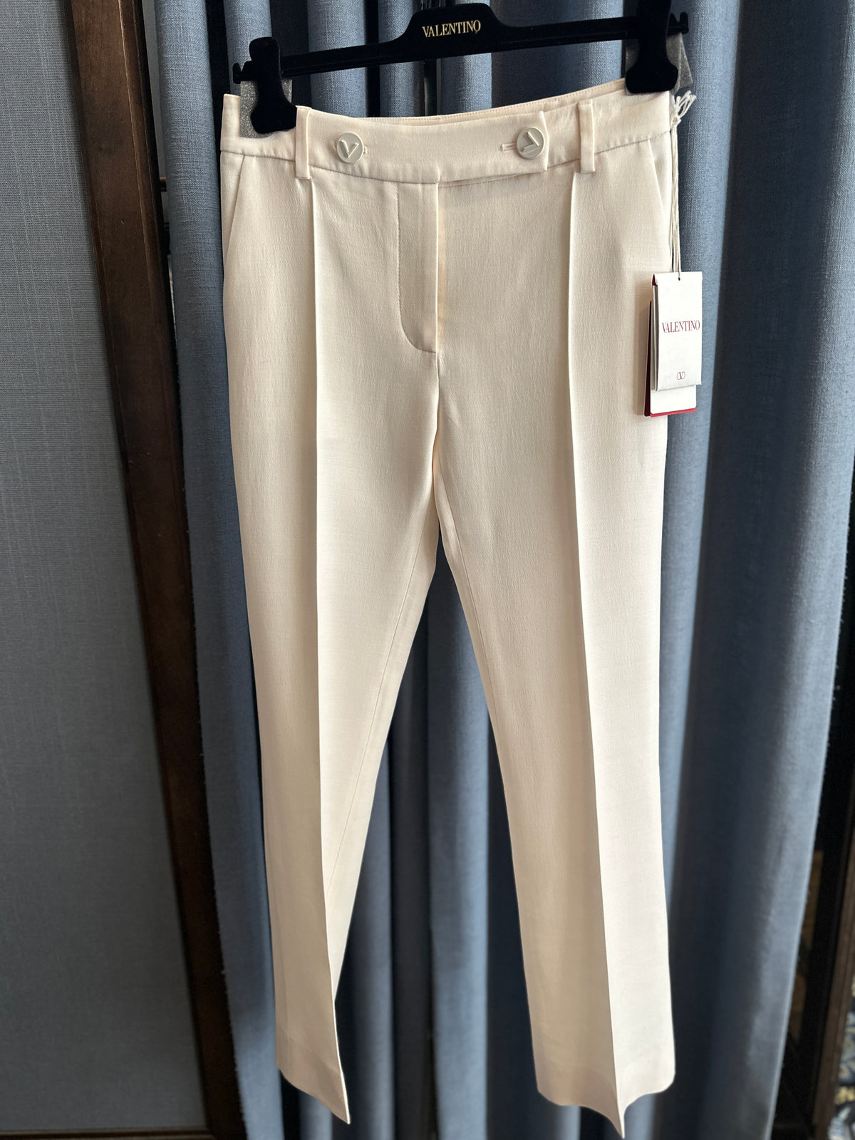 Valentino Ivory Pant