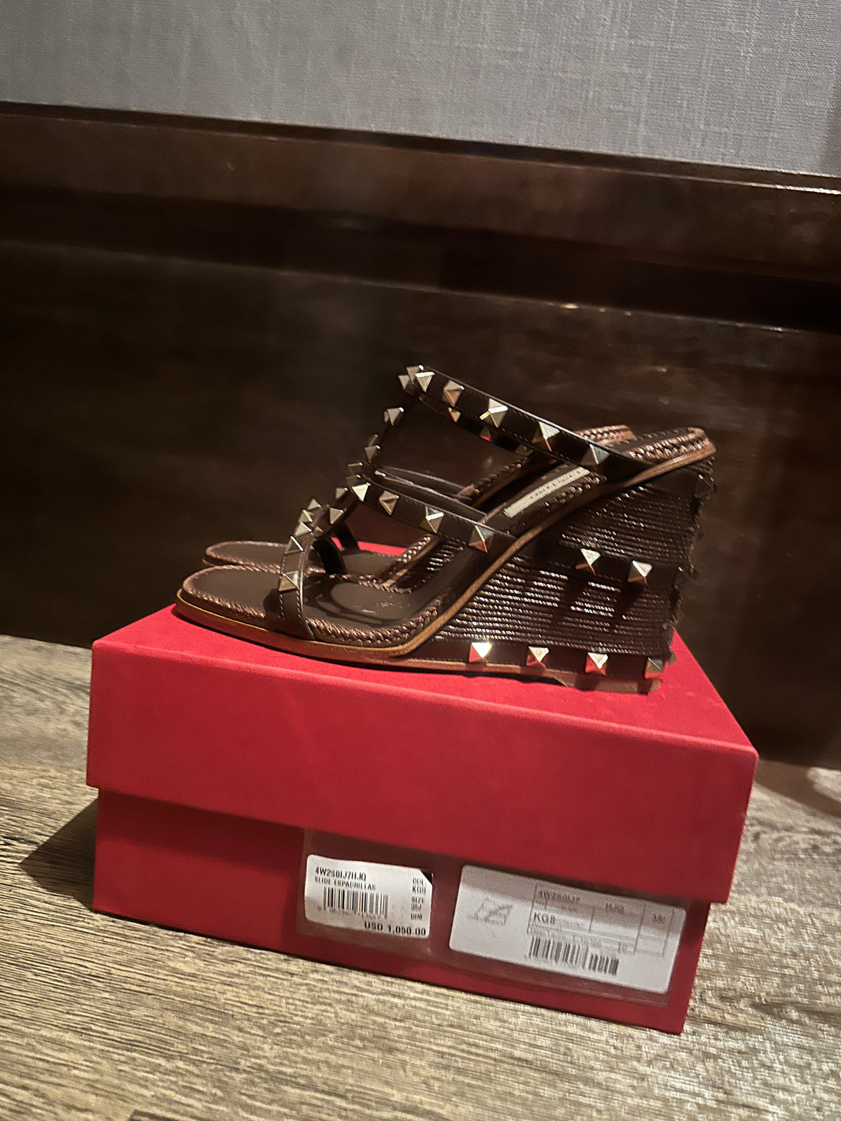 Valentino Wedge Heel