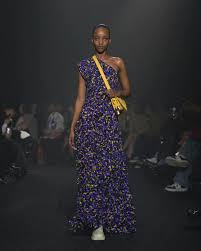 Burberry FW23 Feather Dress